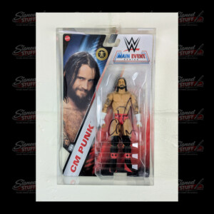 CM Punk WWE Signed Figure